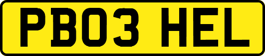 PB03HEL