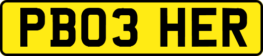 PB03HER