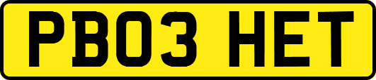 PB03HET