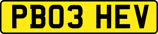 PB03HEV