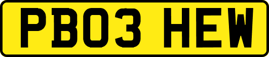 PB03HEW