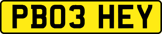 PB03HEY