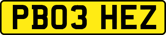 PB03HEZ