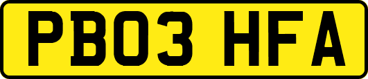 PB03HFA