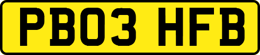 PB03HFB