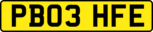PB03HFE