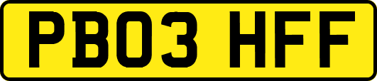 PB03HFF