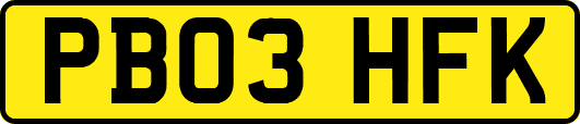 PB03HFK