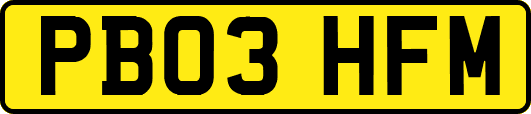PB03HFM