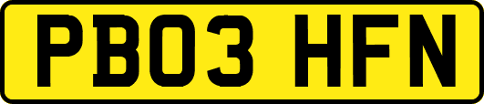 PB03HFN