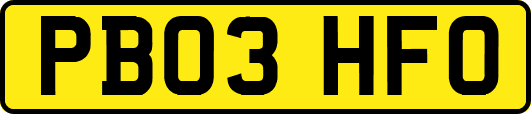 PB03HFO