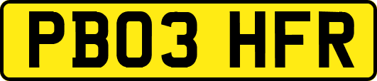 PB03HFR