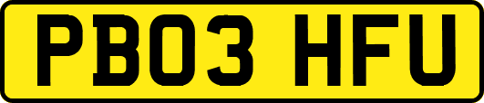 PB03HFU