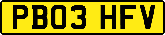 PB03HFV