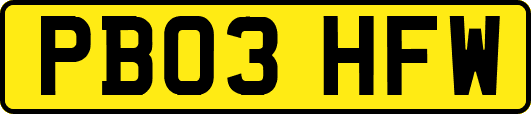 PB03HFW
