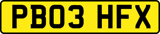 PB03HFX