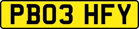 PB03HFY