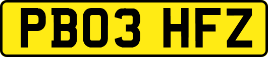 PB03HFZ