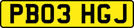 PB03HGJ
