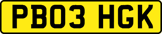 PB03HGK