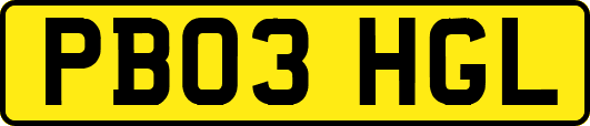 PB03HGL