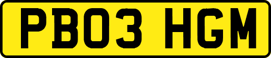 PB03HGM