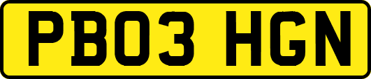PB03HGN