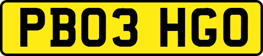 PB03HGO