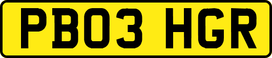 PB03HGR