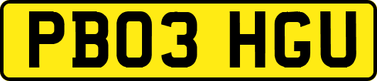 PB03HGU