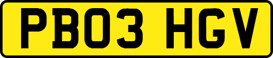 PB03HGV