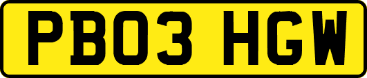 PB03HGW