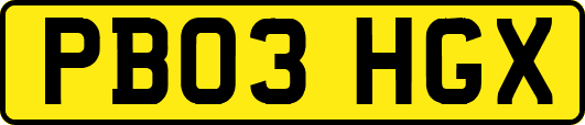 PB03HGX