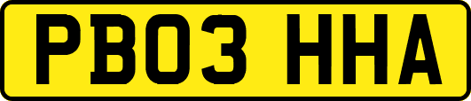 PB03HHA