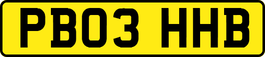 PB03HHB