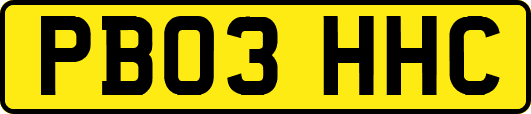 PB03HHC