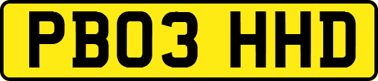 PB03HHD