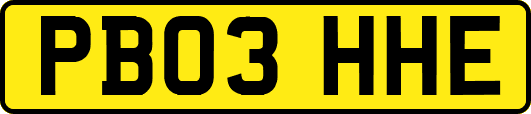 PB03HHE
