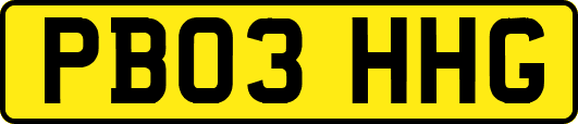 PB03HHG