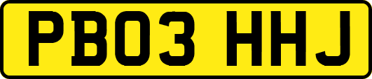 PB03HHJ