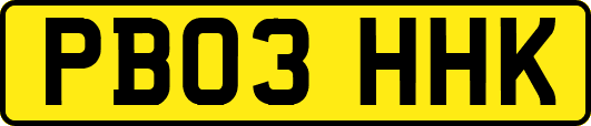 PB03HHK