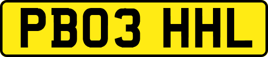 PB03HHL