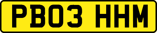 PB03HHM