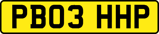 PB03HHP