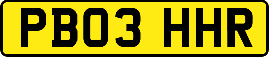 PB03HHR
