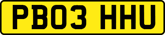 PB03HHU