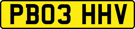 PB03HHV