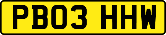 PB03HHW