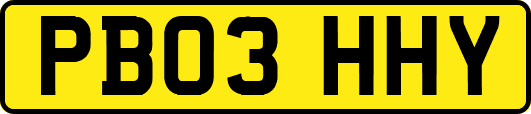 PB03HHY