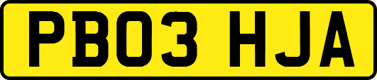 PB03HJA